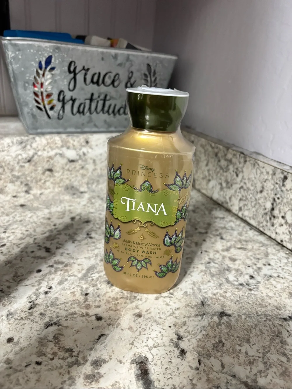 Bath & Body Works Limited Edition Disney Princess “Tiana” New 3-Pc Set NIP